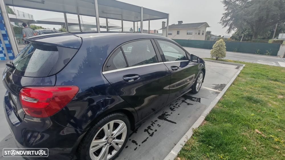 Mercedes-Benz A 180 d Urban Aut. - 2