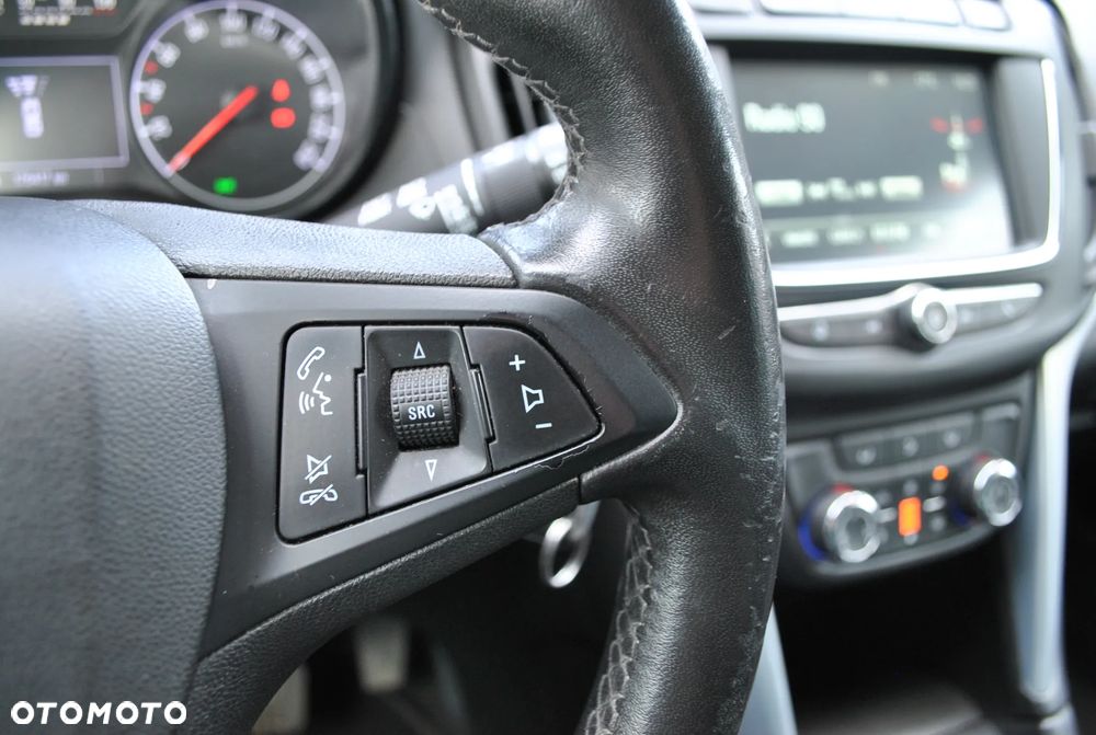 Opel Zafira 1.4 Turbo (ecoFLEX) Start/Stop ON - 20