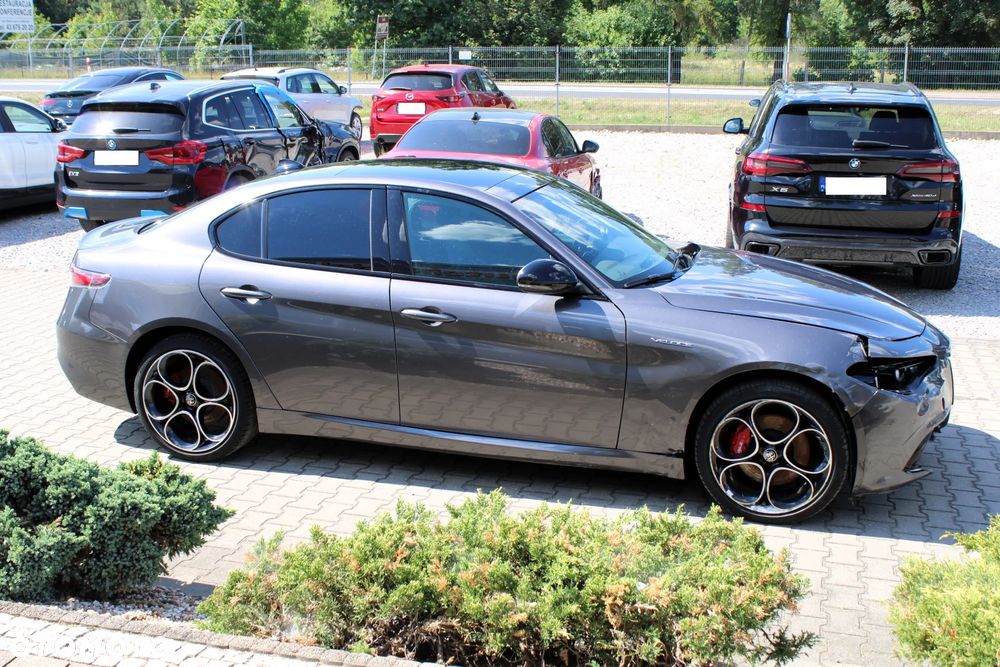 Alfa Romeo Giulia 2.0 Turbo Veloce Q4 - 9
