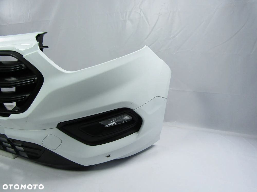 Zderzak przedni Ford Transit Tourneo Custom 18-22 Pdc-4 Frozen White - 11