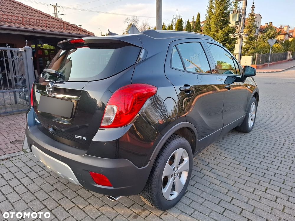 Opel Mokka X 1.6 D Start/Stop 4x4 Edition - 7