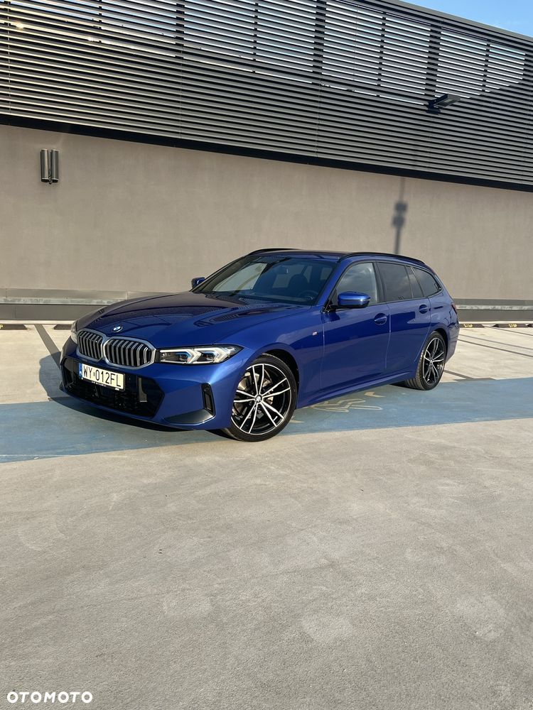 BMW Seria 3 320d xDrive M Sport sport - 12