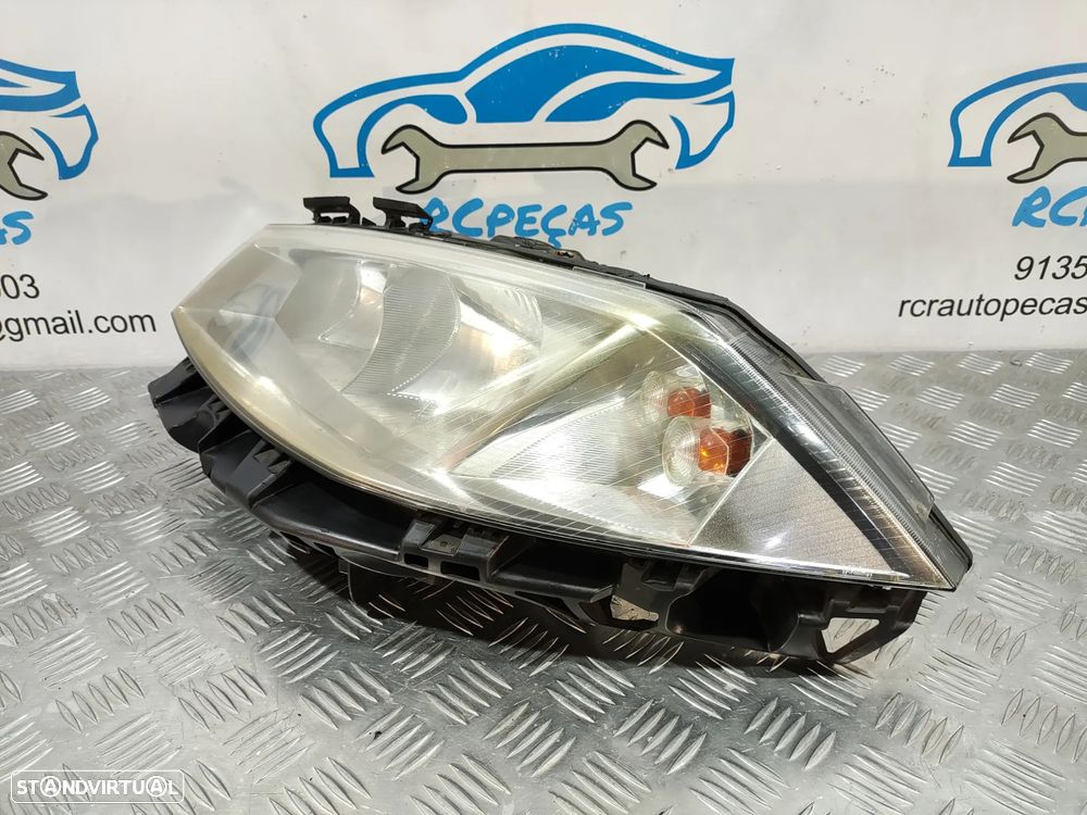 OTICA OTICAS ESQUERDA RENAULT MEGANE 2 II MK2 FASE 1 I CC ESTATE SALOON 89307010 8200073222J 8200073222 VALEO OPTICA OPTICAS FAROL FAROIS - 2