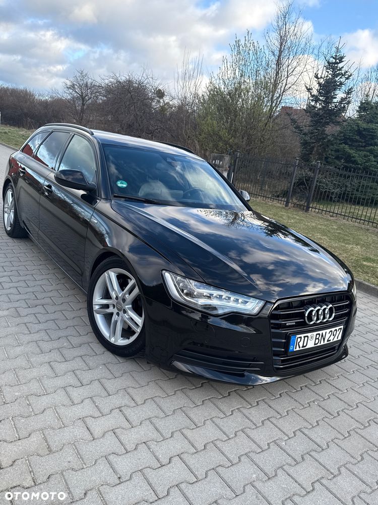 Audi A6 Avant 3.0 TDI DPF clean diesel quattro S tronic - 1