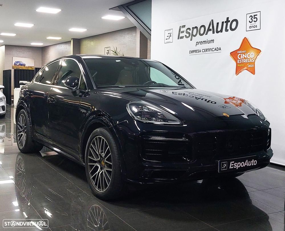 Porsche Cayenne Coupé E-Hybrid - 1