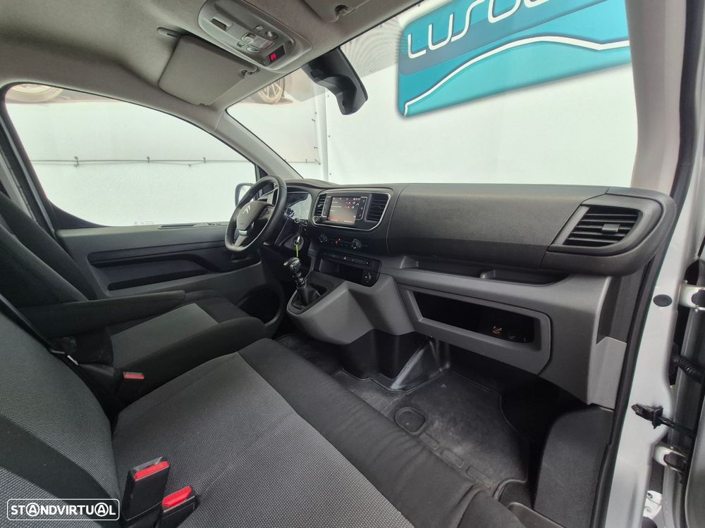 Citroën Jumpy 2.0 BlueHDi XL Club Confort Semi-Vidrado - 17