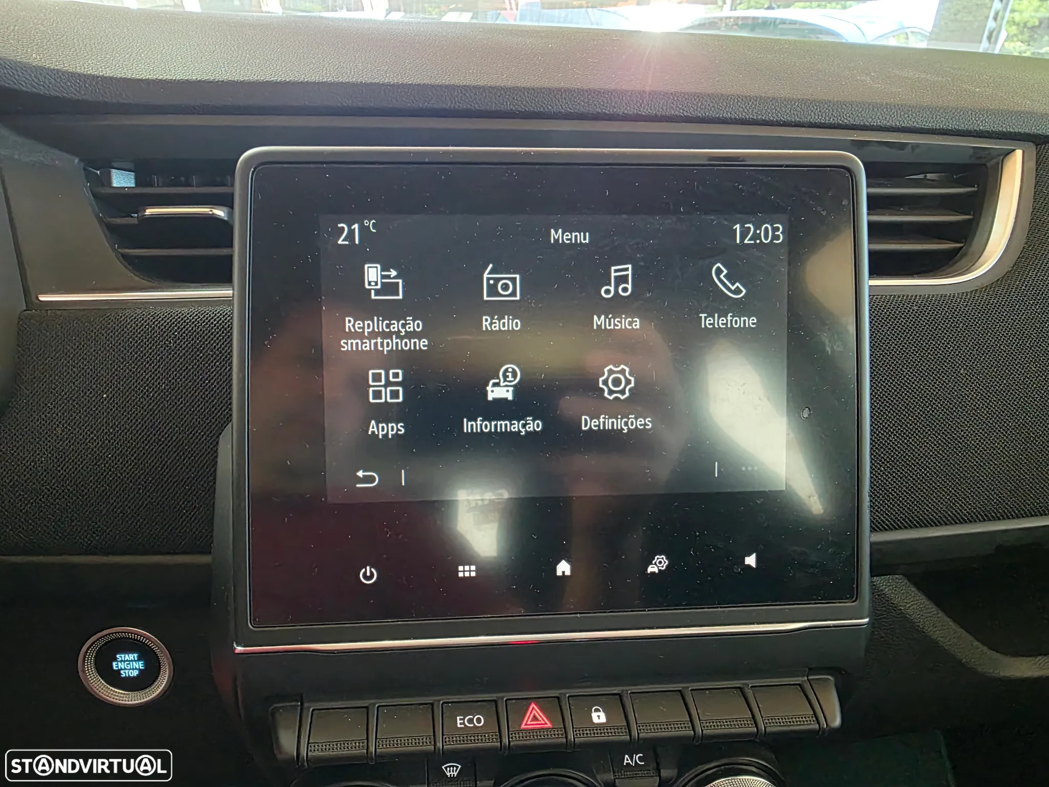 Renault Zoe (c/ Bateria) E-Tech EV50 Equilibre - 17