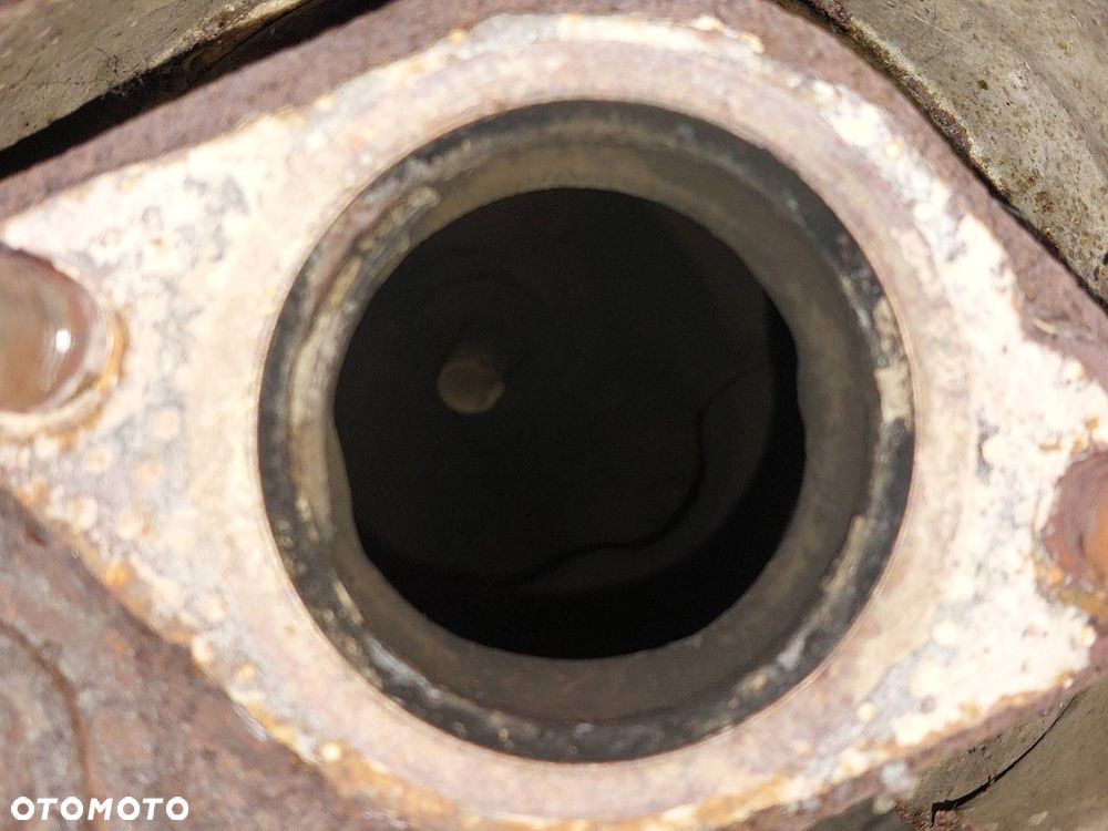 KOLEKTOR WYDECHOWY + KATALIZATOR PUSTY MITSUBISHI SPACE STAR I 1.6 16V - 3