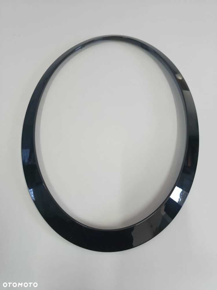 MINI F55 F56 Ramka Pierścień Lampy Black 7449209 / 7449210 - 8