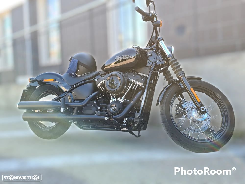 Harley-Davidson Softail Streetbob 107 FXBB 2020 - 7