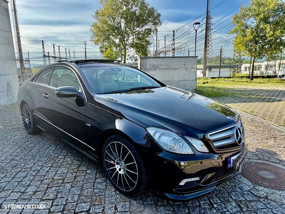 Mercedes-Benz E 250 CDI Avantgarde BlueEfficiency Auto. - 25