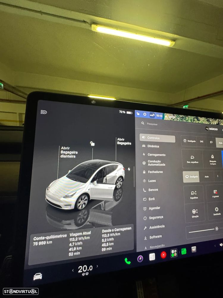 Tesla Model Y Long Range Tração Integral - 10