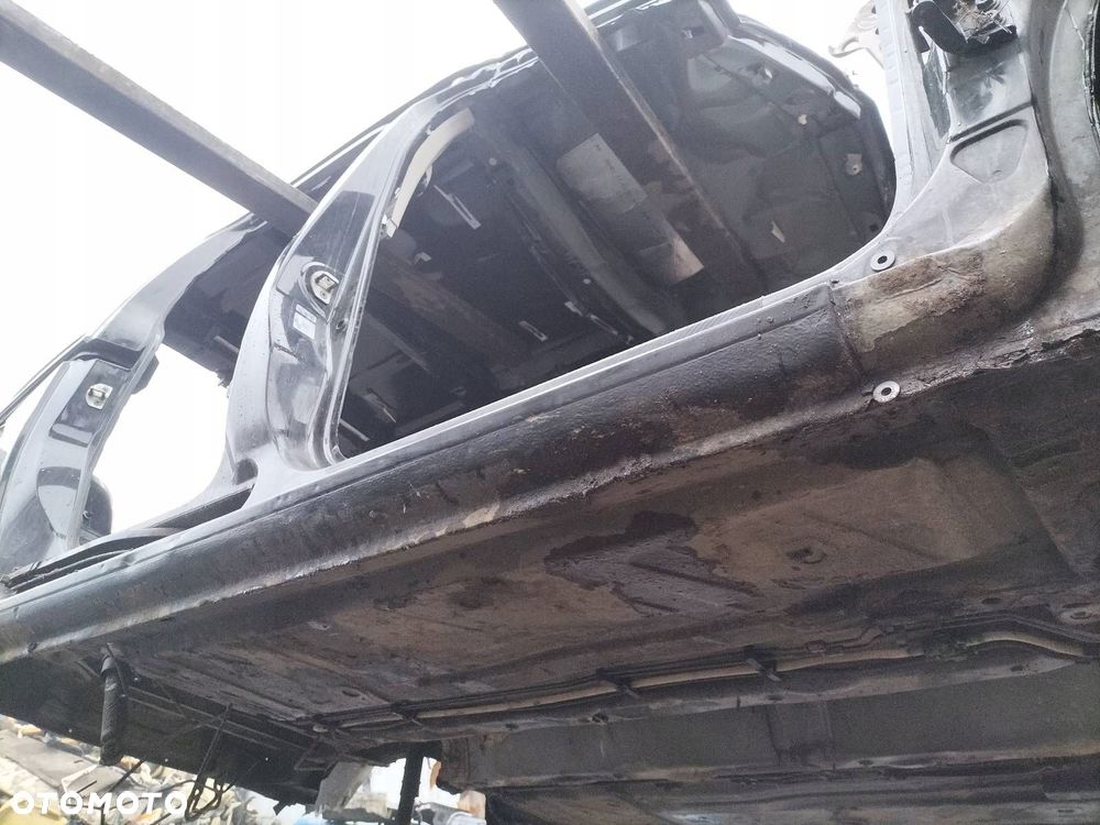 PRÓG PRAWY + SŁUPEK ŚRODKOWY RENAULT KANGOO II TEGND - 6