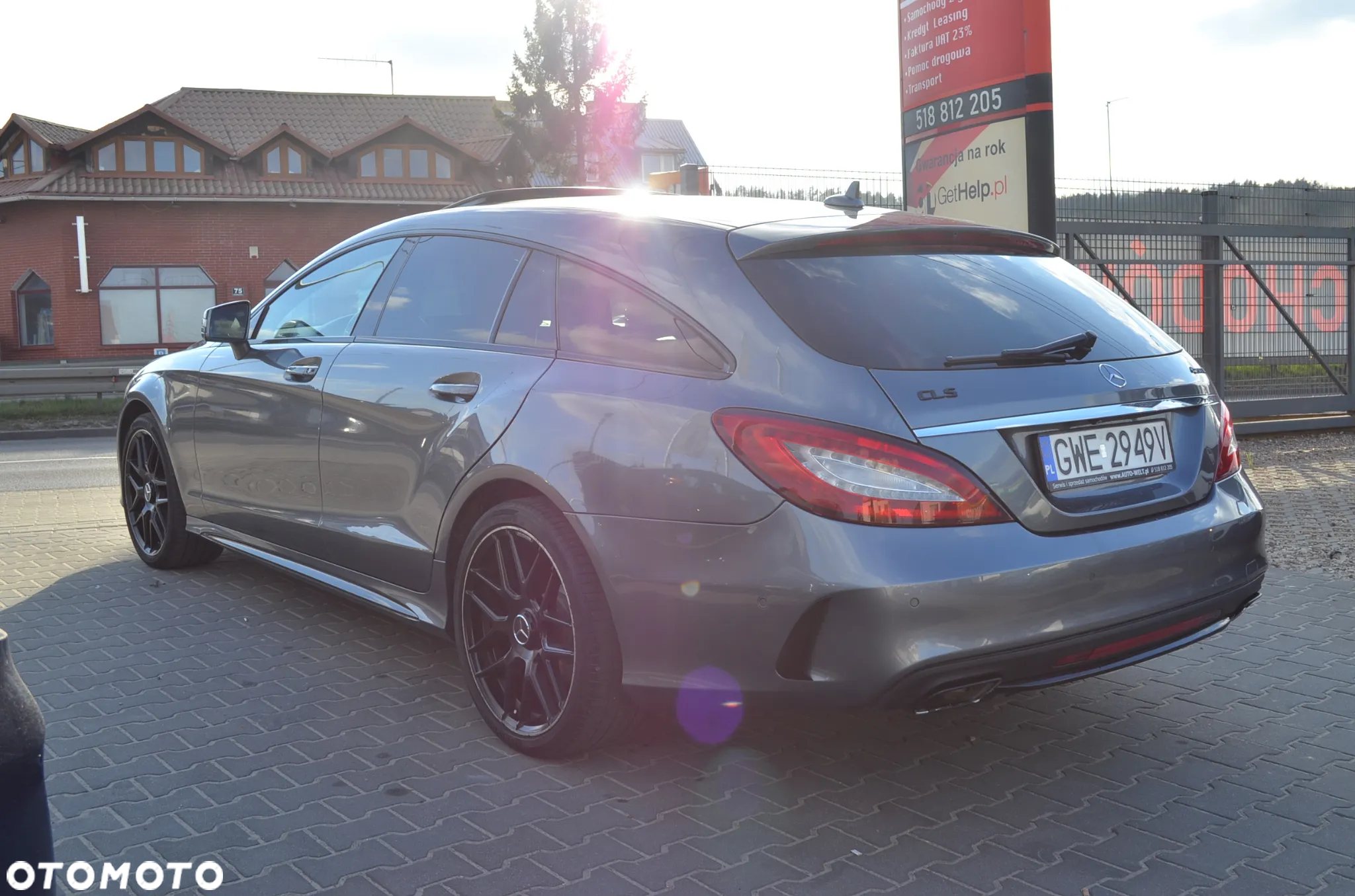 Mercedes-Benz CLS 350 d 4-Matic - 5