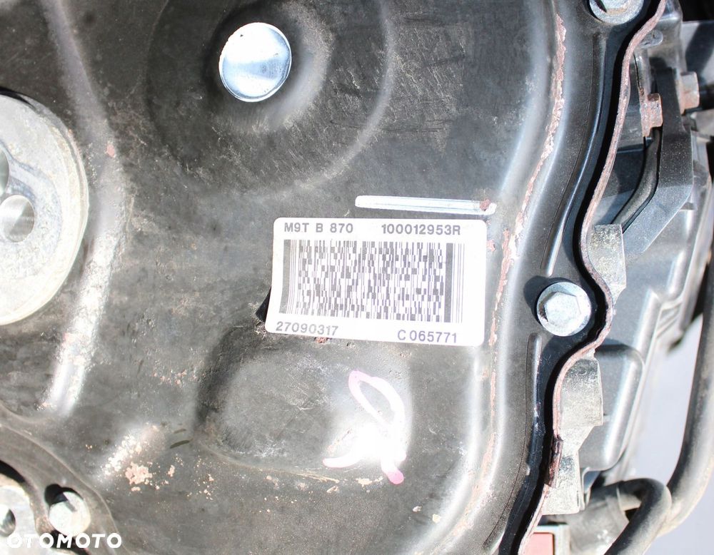 SILNIK DIESEL RENAULT MASTER III 2.3 DCI M9T B 870 - 6