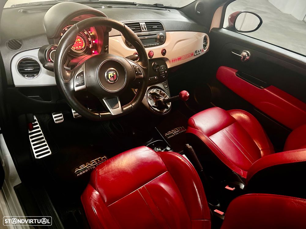 Abarth 500 1.4 T-Jet Turismo - 10