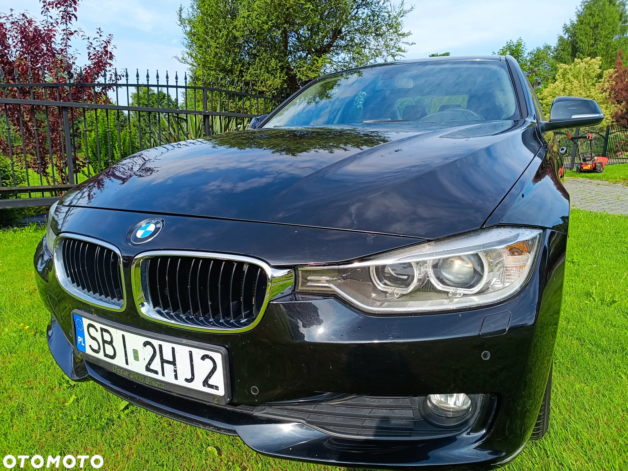 BMW Seria 3 316d EU6 - 5