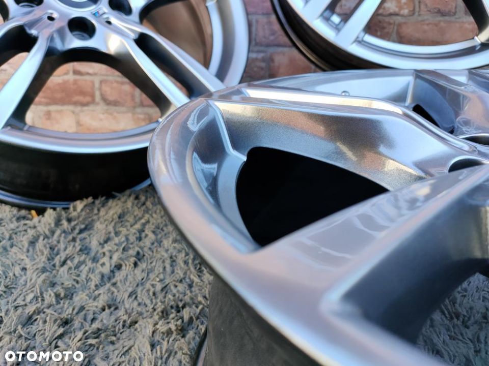 Oryginalne felgi BMW 18 5x120 3 F30 F34 E90 4 2 E46 Z3 Z4 F10 F20 E87 styling 400 M pakiet 8j ET34 8.5j ET47 441 grafit 7845880 - 19