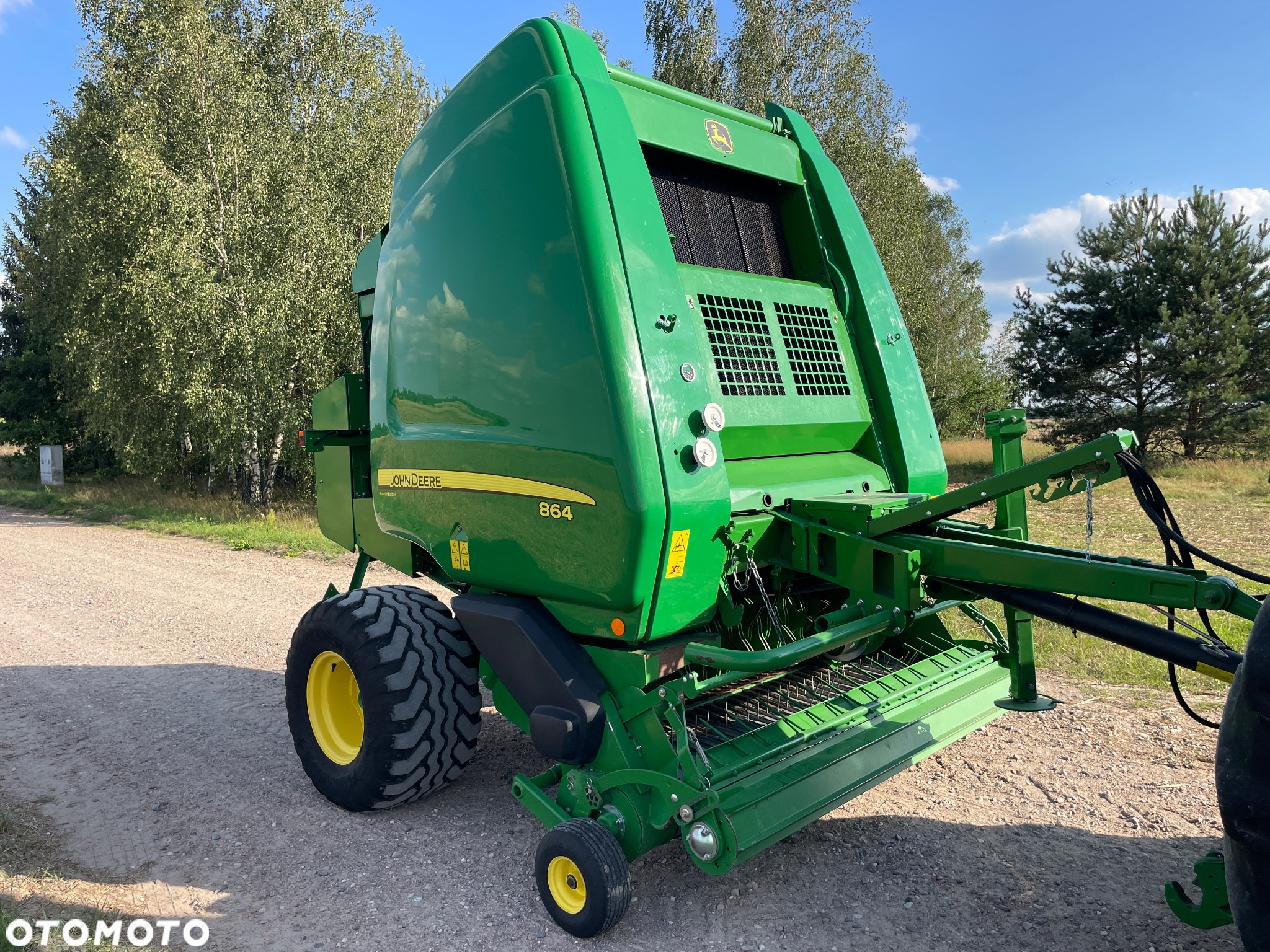 John Deere 864 MaxiCut - 8