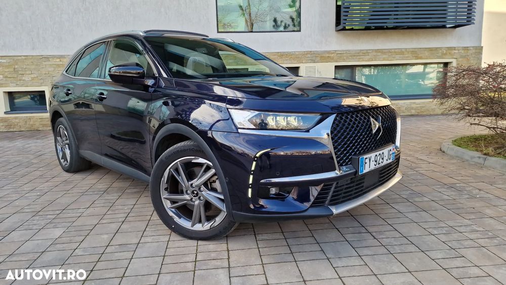 DS Automobiles DS 7 Crossback Crosback 1.6 PHeV AWD 300 EAT8 Rivoli - 7