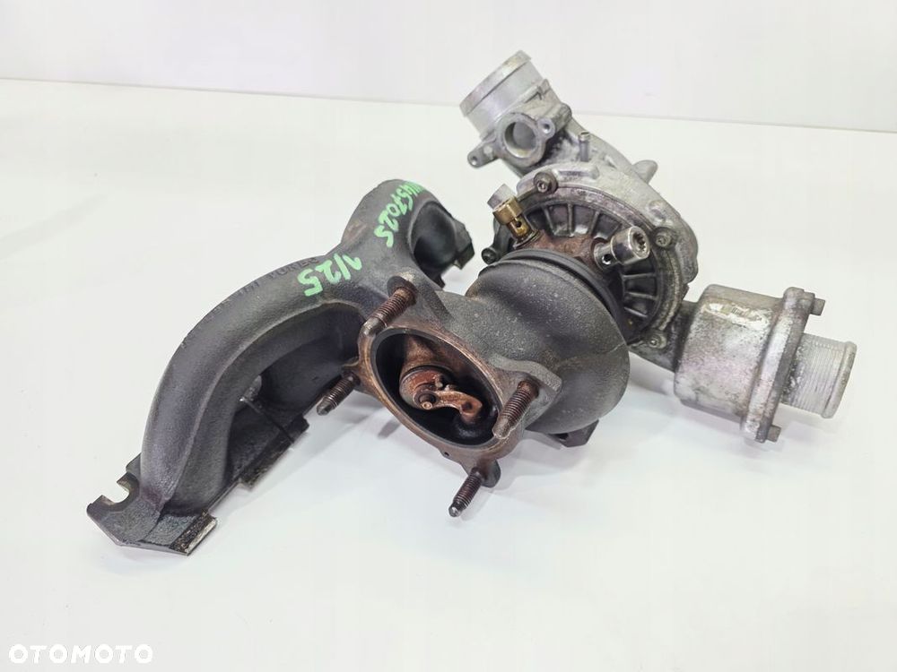 TURBOSPRĘŻARKA TURBINA TURBO AUDI A4 B8 A5 8T Q5 2.0 TFSI 06H145702S 1/25 - 4