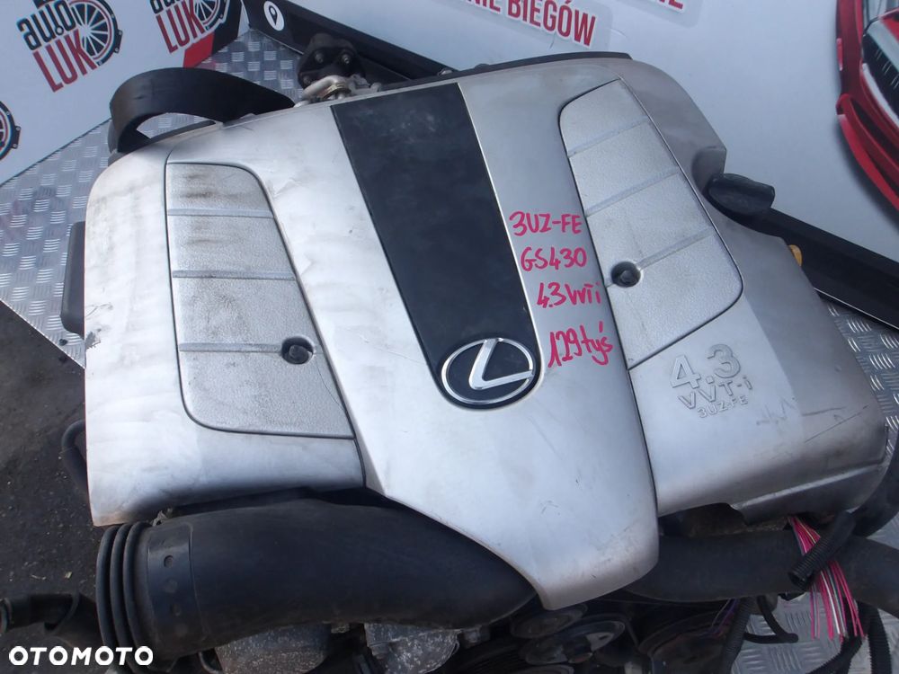 SILNIK KOMPLETNY LEXUS LS430 4.3 VVTI 3UZ-FE 129 TYS - 2