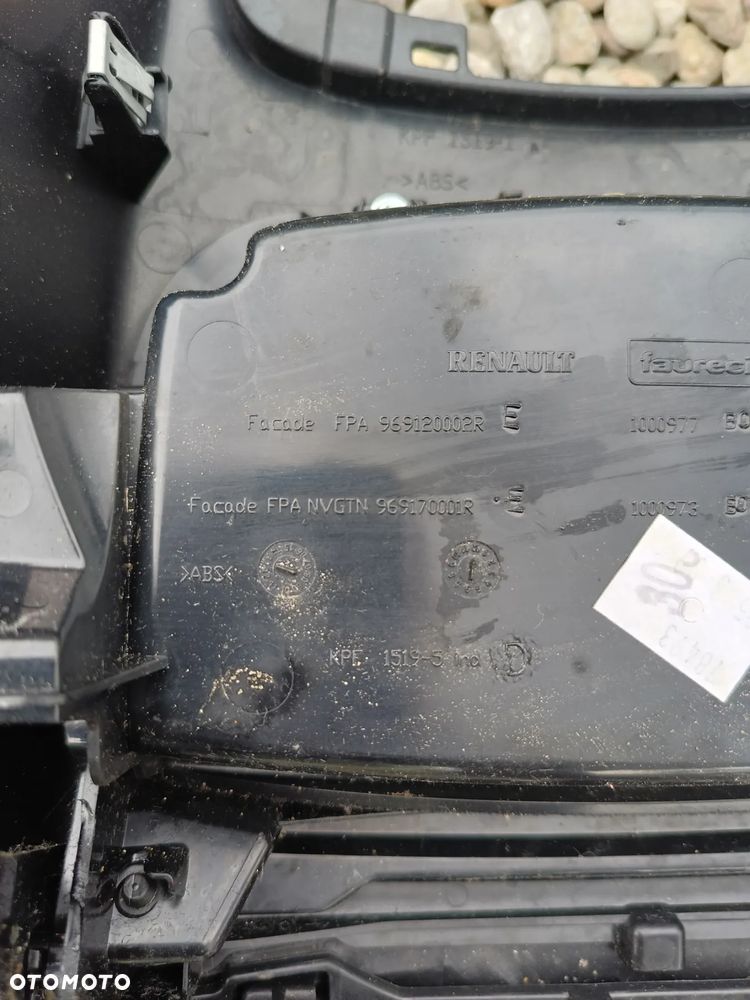 RENAULT LAGUNA III 3 TUNEL ŚRODKOWY KOMPLETNY POPIELNICZKA - 2
