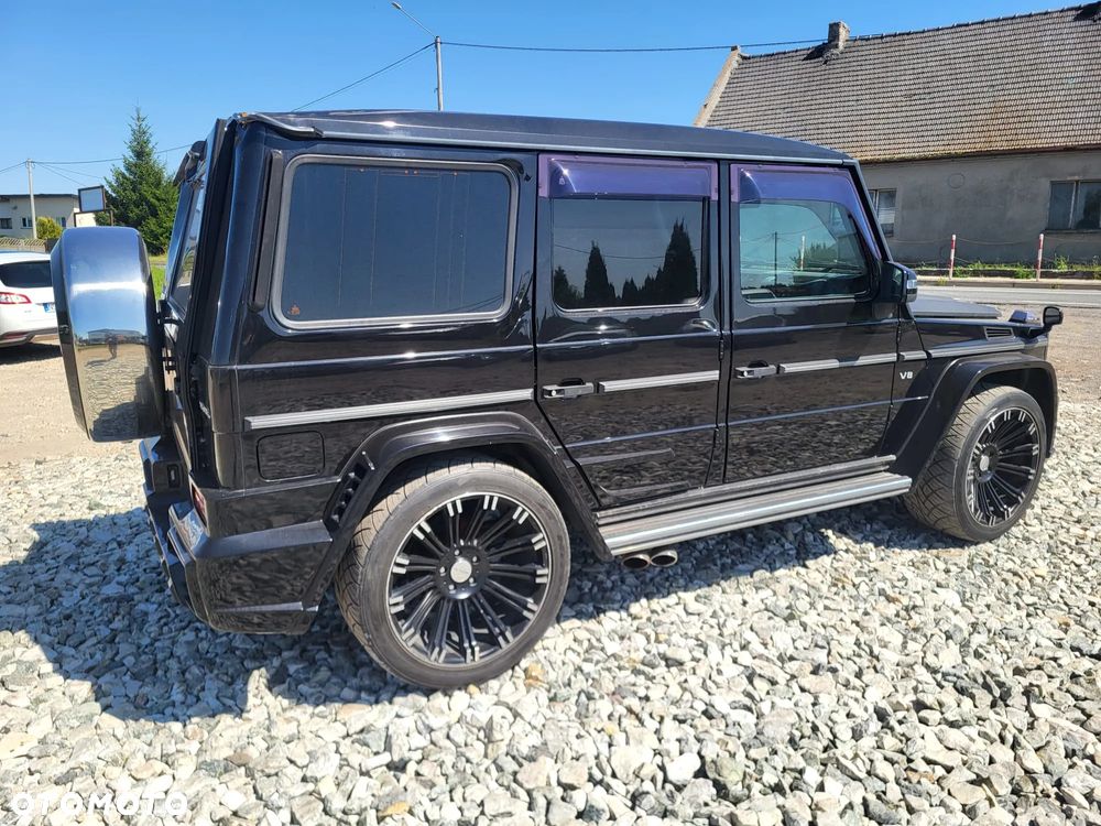 Mercedes-Benz Klasa G 500 - 1