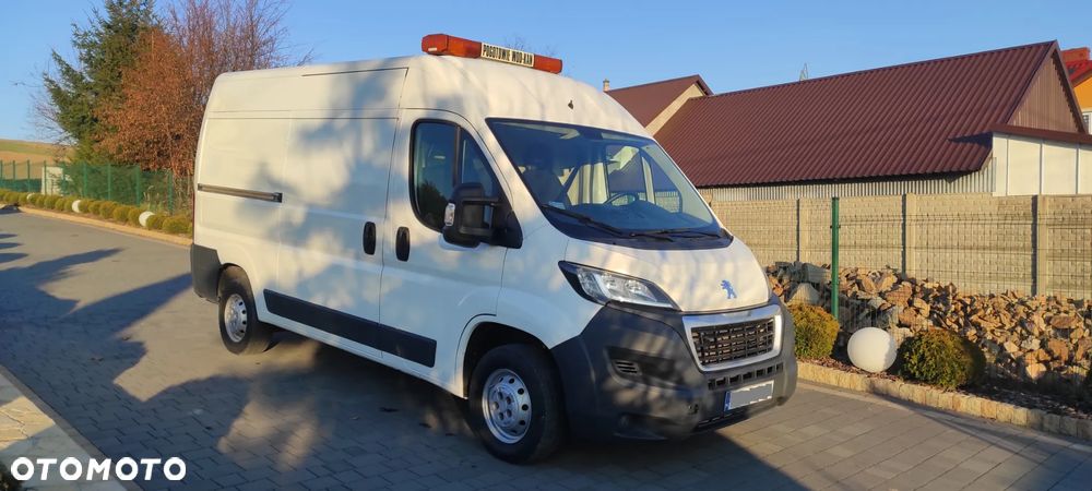 Peugeot BOXER POLSKI SALON 1 WŁASCICIEL MAŁY PRZEBIEG - 1