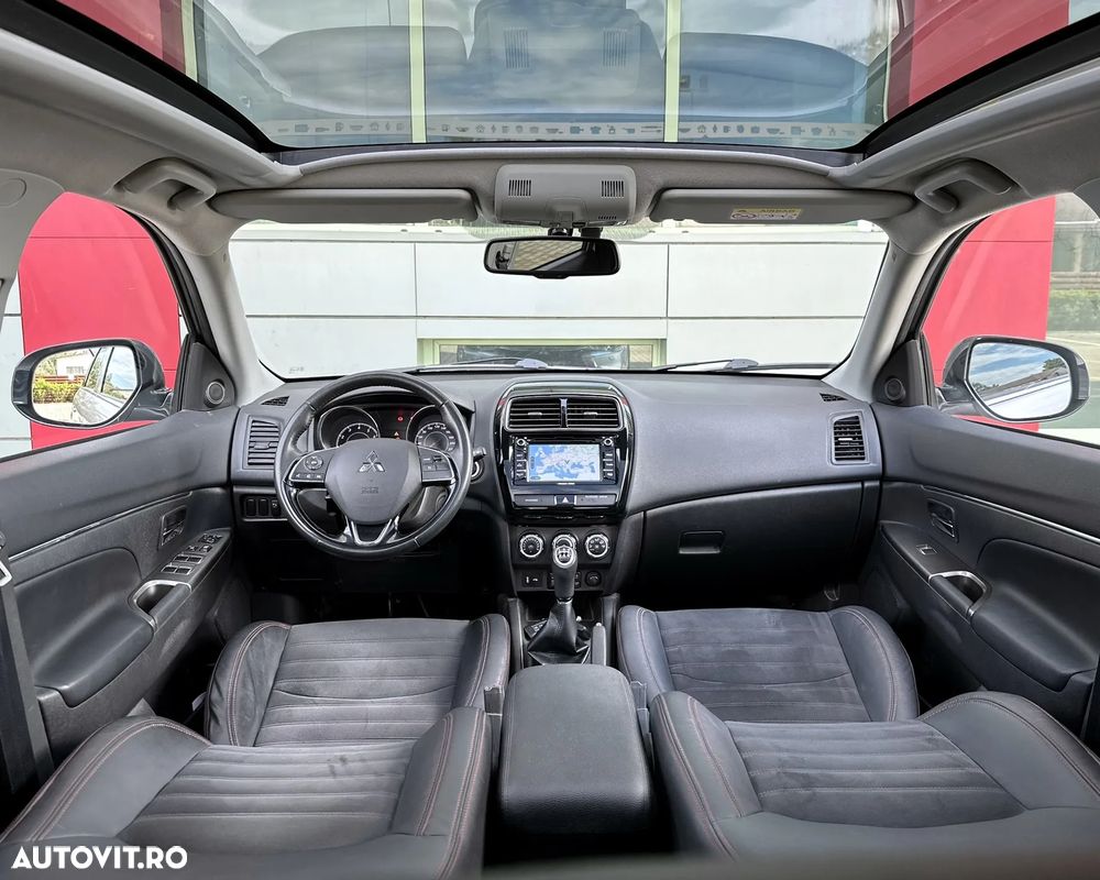 Mitsubishi ASX 1.6 ClearTec 2WD Diamant Edition+ - 10