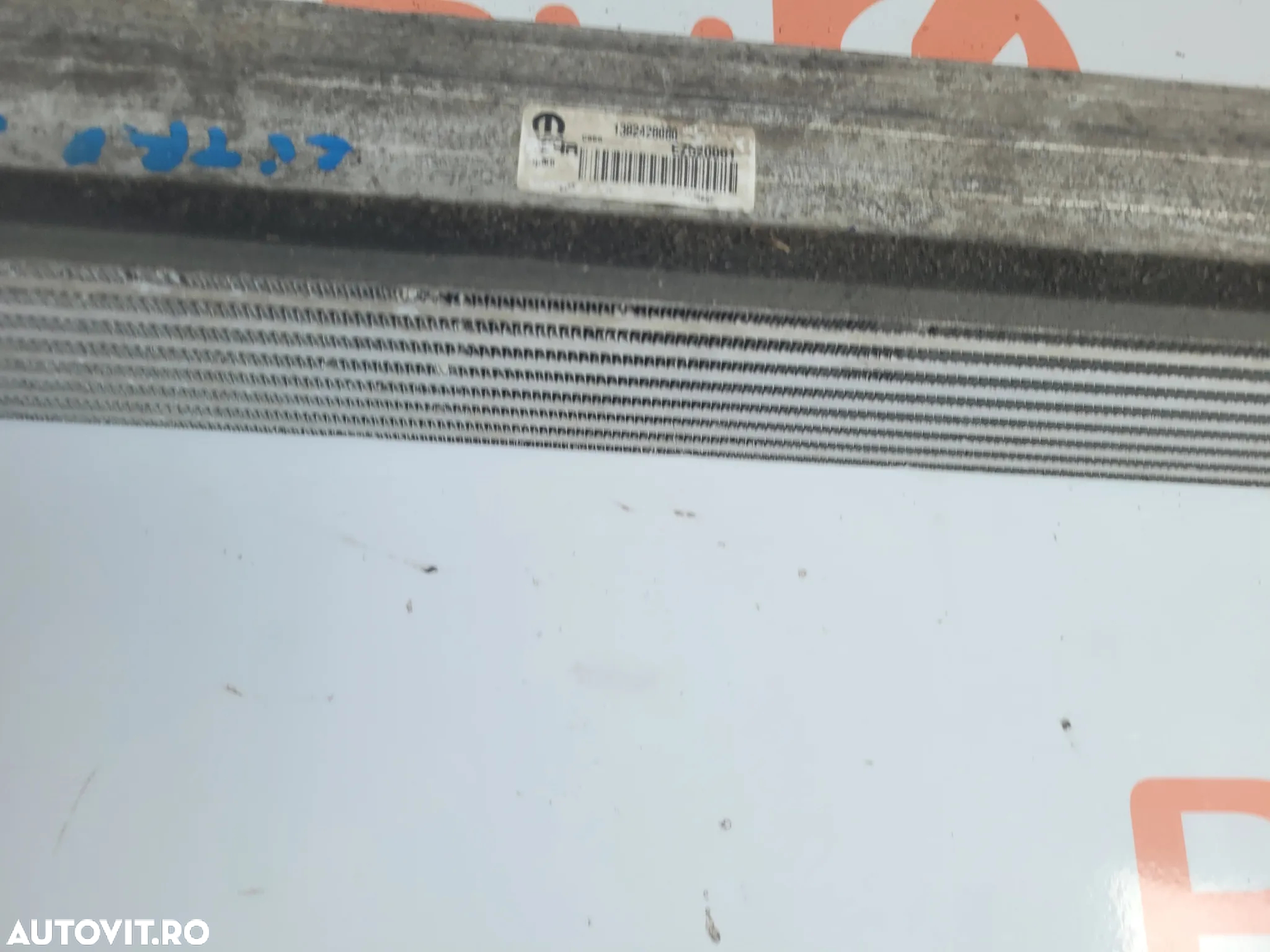 Radiator intercooler pentru Peugeot Boxer / Citroen Jumper /Fiat Ducato 2.2 motorizare  Euro 5 - 3