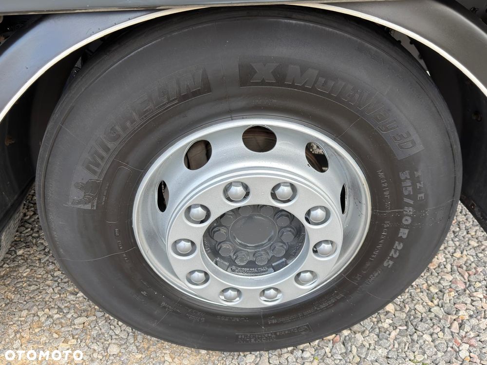 Mercedes-Benz ACTROS 2540 / 2545 / FIRANKA / ZSUWANY DACH / WINDA / / 3 OSIE / 14.5T ŁADOWNOŚĆ/ BURTO - FIRANKA / 18 EUROPALET / AUTOMAT / Z NIEMIEC / 2018 / E6 / - 14