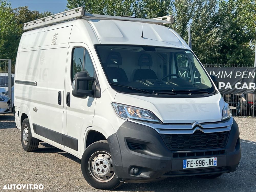 Citroën Jumper Tole 35 L2H2 bluehdi 130 bvm6 business - 2
