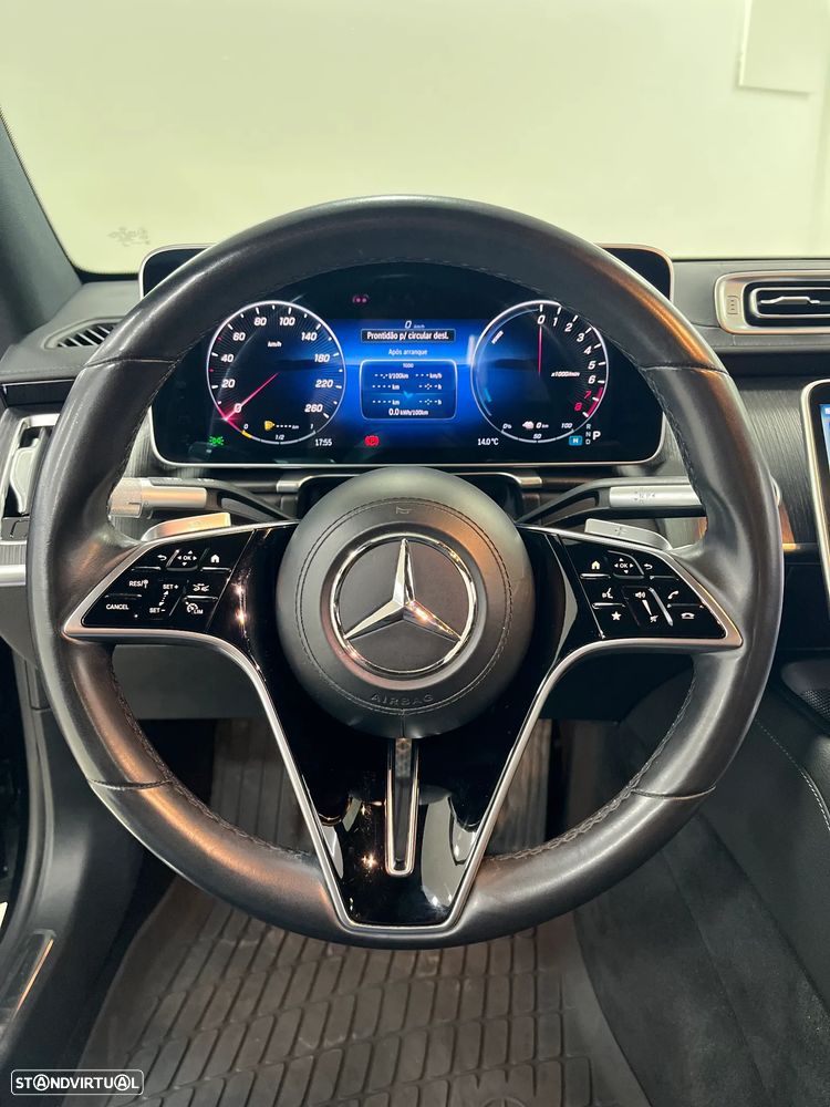 Mercedes-Benz S 580 e - 11