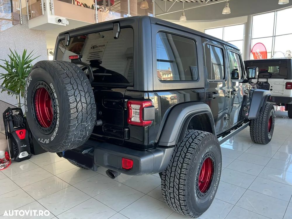 Jeep Wrangler 2.0 T-GDI Hardtop AWD Automatik Rubicon - 5