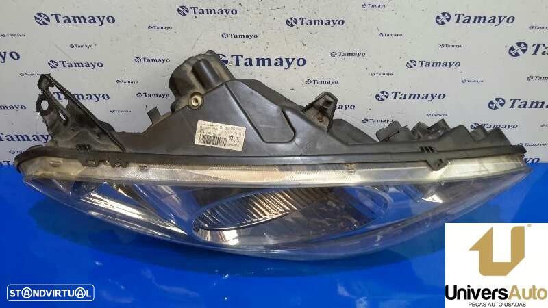 FAROL DIREITO PEUGEOT 1007 2005 -9644997180 - 1