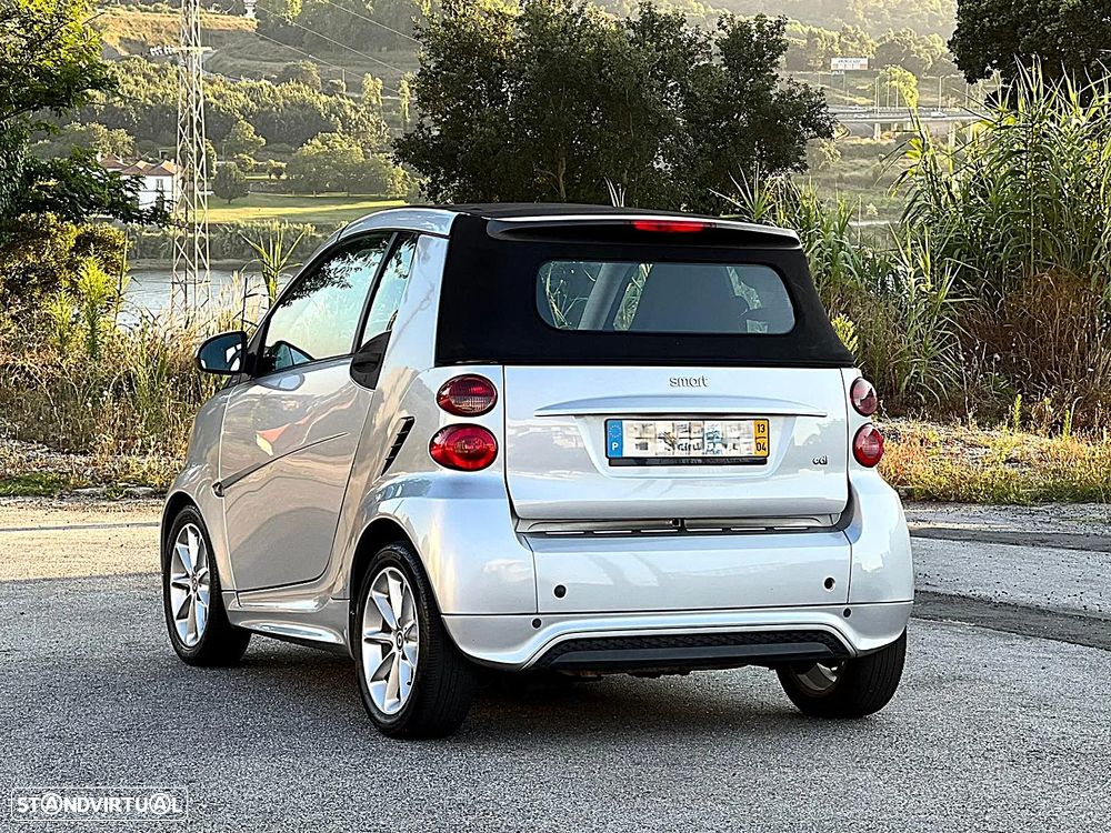 Smart ForTwo Coupé 0.8 cdi Passion 54 Softouch - 6