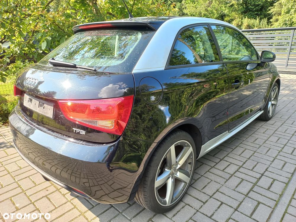 Audi A1 3-drzwiowe 1.4 TFSI cylinder on demand S tronic S line edition m S line Sportpaket - 4