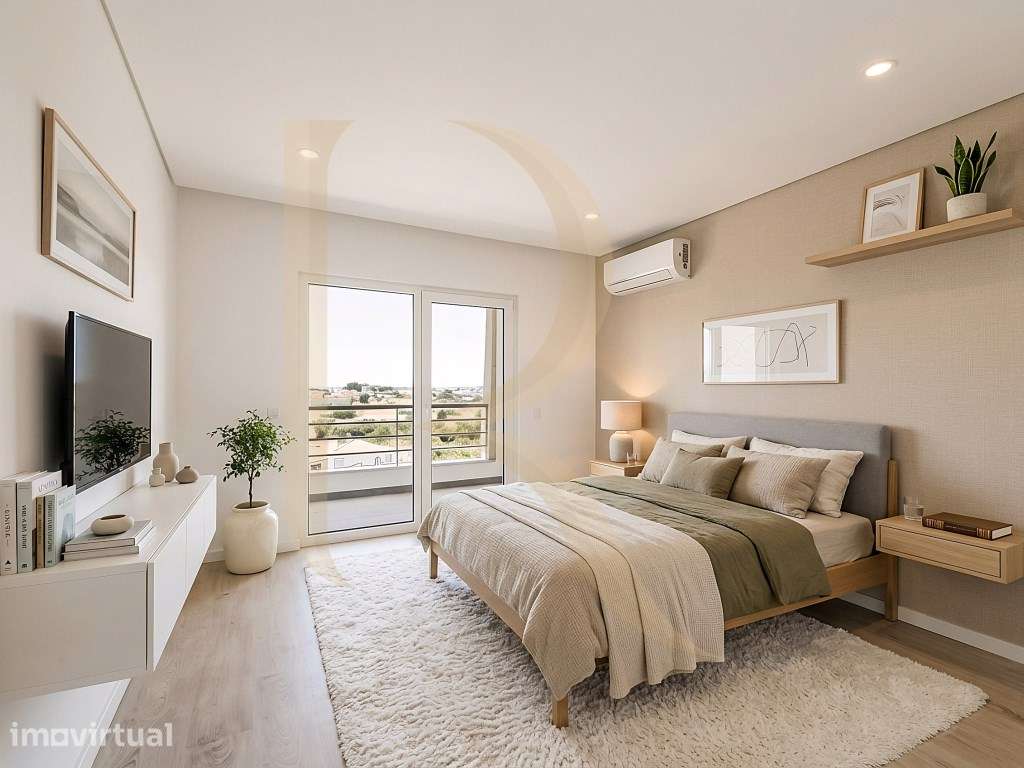 Apartamento T3 novo com elevador, 2 parqueamentos e arrecadação em ... - Grande imagem: 2/29