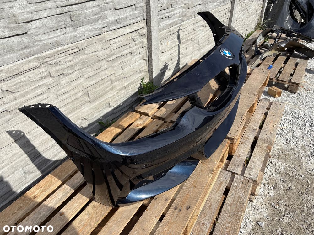 BMW 4 F32 F33 F36 M-Pakiet zderzak przedni - 2