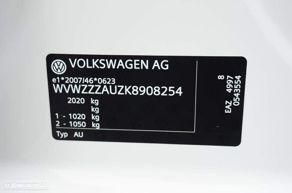 VW e-Golf AC/DC - 60