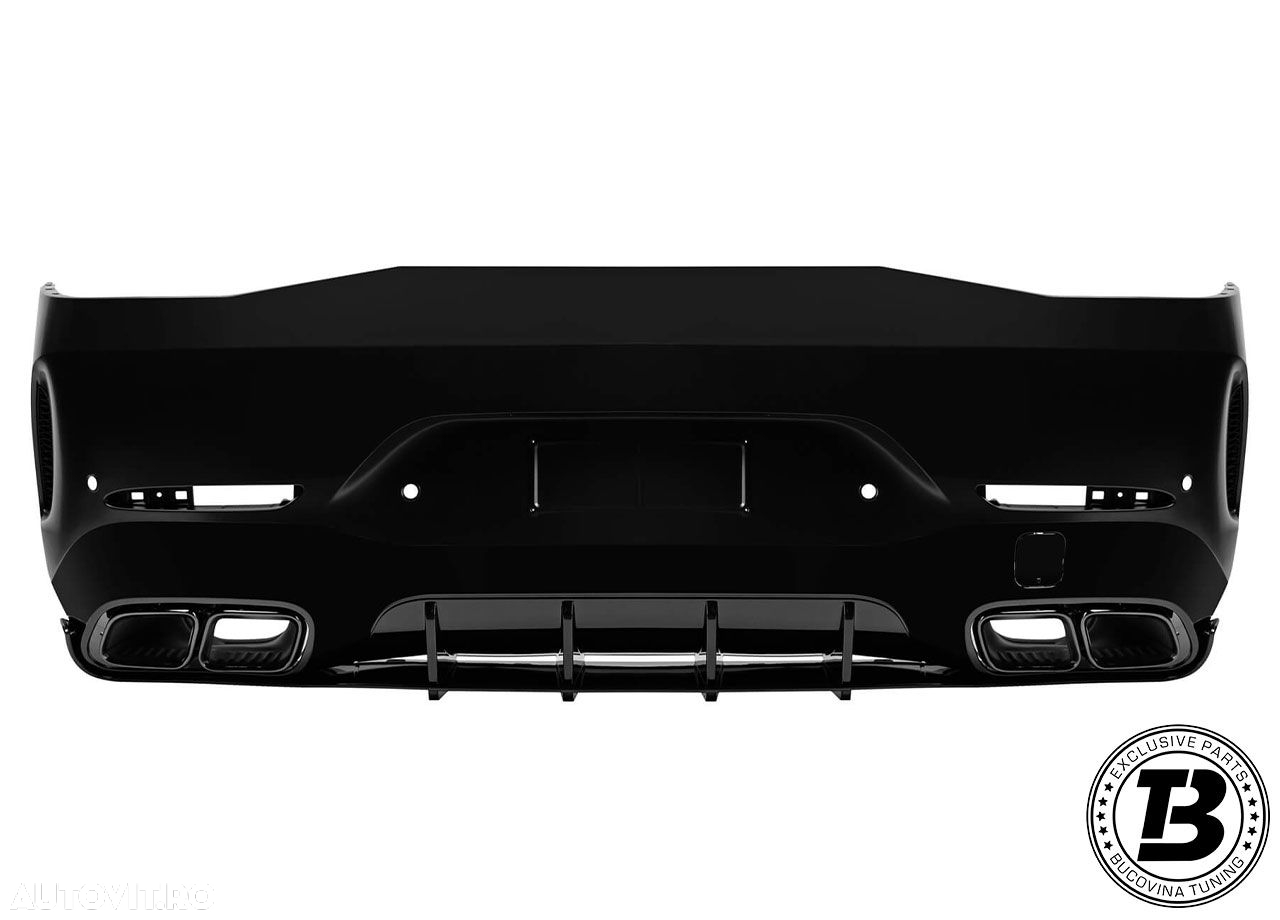 Pachet Exterior compatibil cu Mercedes AMG GT X290 Coupe B Design - 8