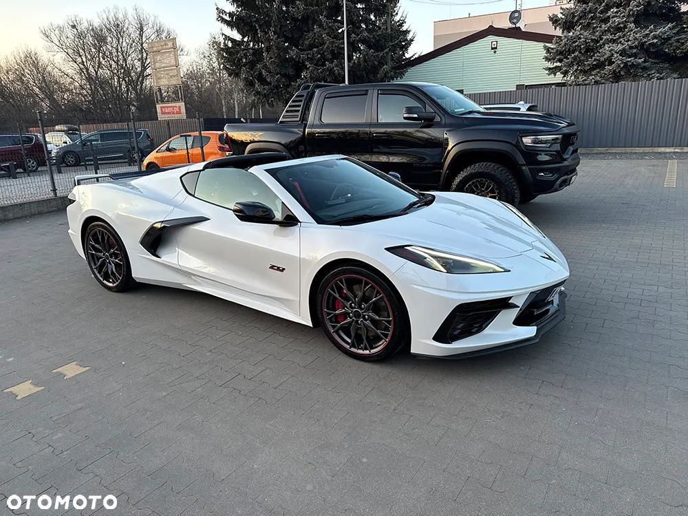 Chevrolet Corvette Stingray 3LT 6.2 V8 Automatik - 27