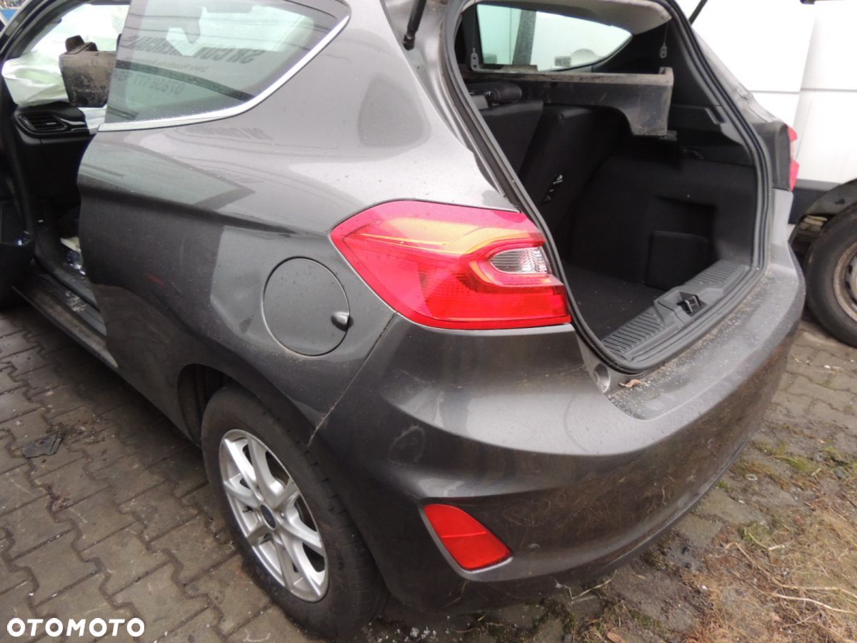 Ćwiartka nadwozia lewy tył 3D Ford Fiesta MK8 '18 - 1