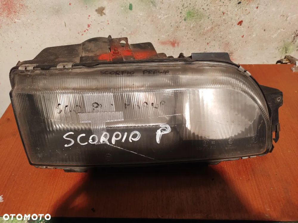 FORD SCORPIO lampa przód prawa lewa - 2