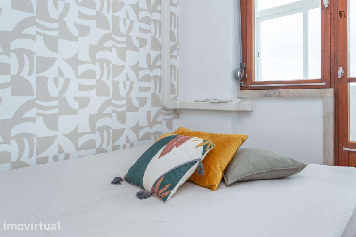 Quarto - localizado em Alvalade Lisbon - Grande imagem: 5/28
