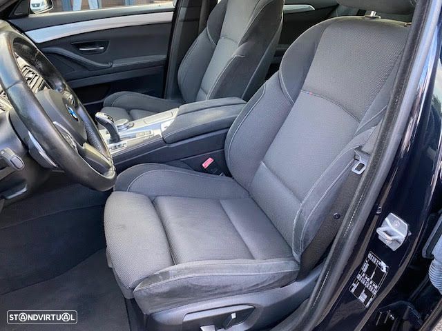 BMW 535 d Pack M Auto — fotografia 11