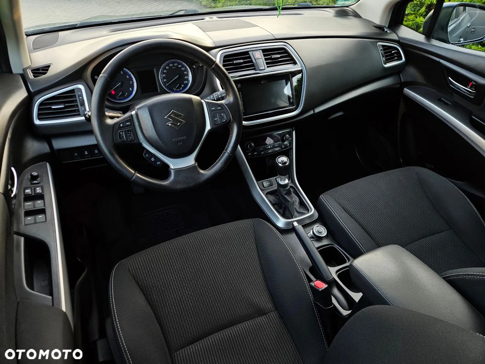 Suzuki SX4 S-Cross 1.4 Boosterjet Allgrip Comfort+ - 22