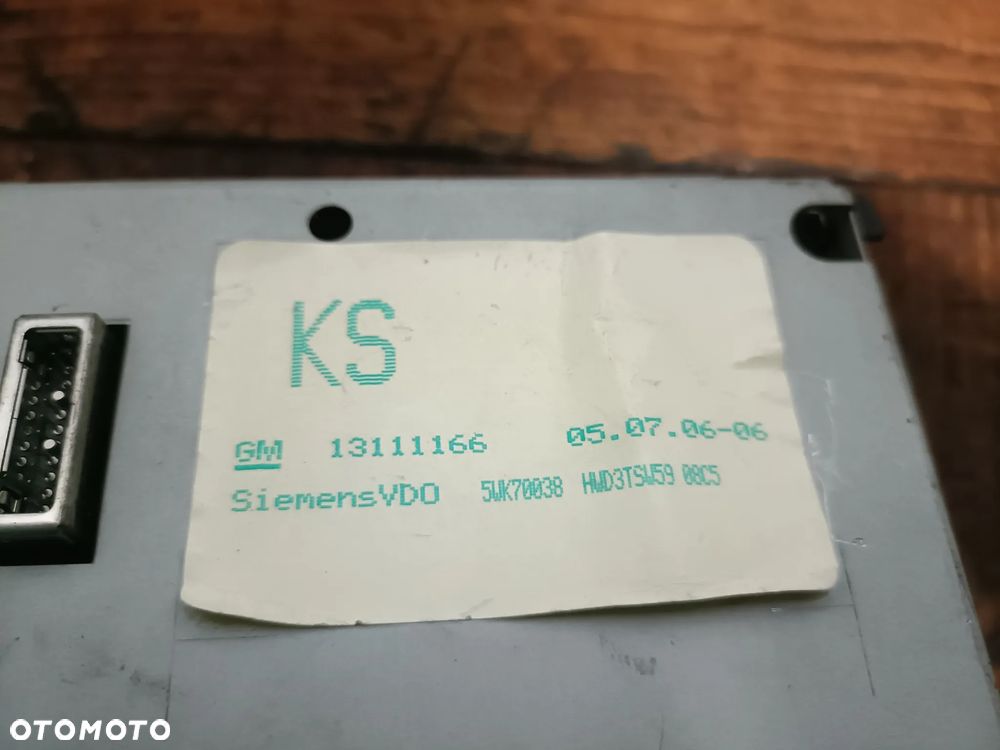 OPEL ZAFIRA B 05-14 wyświetlacz ekran monitor 13111166 * - 4