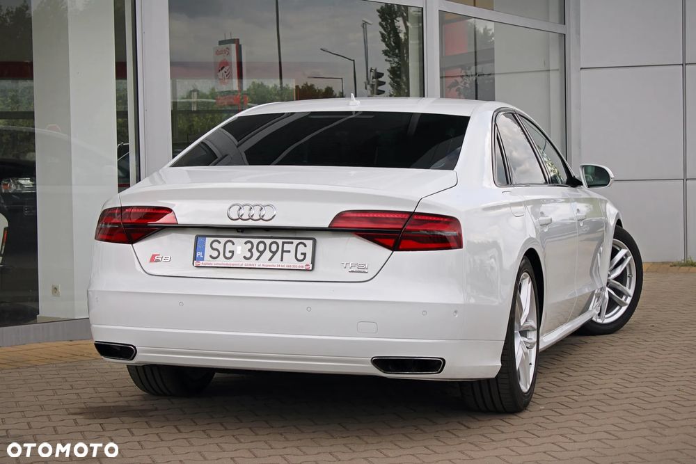 Audi A8 4.0 TFSI cylinder on demand quattro tiptronic - 8